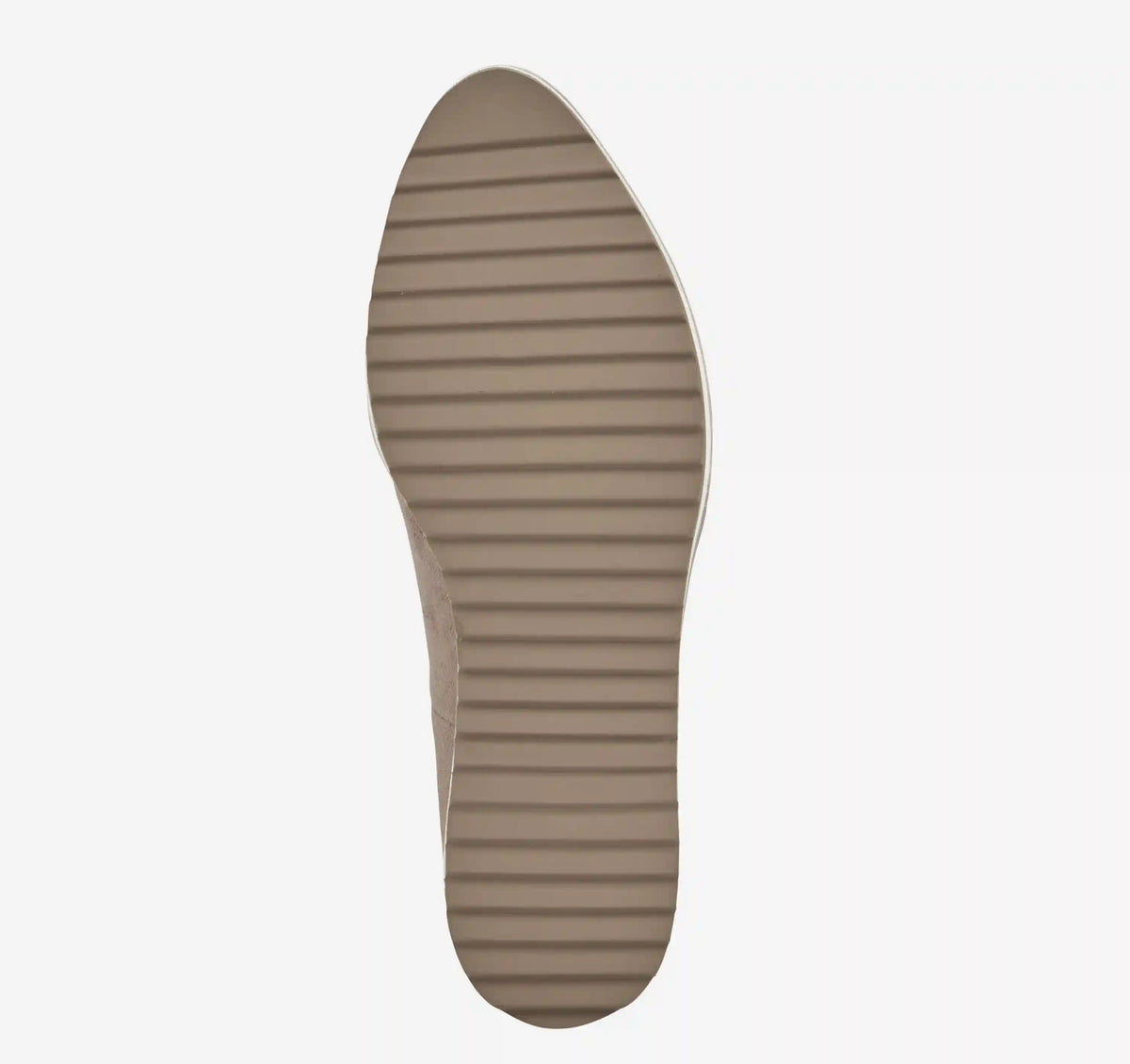 Ulyssa Studded Loafer - Taupe Kid Suede