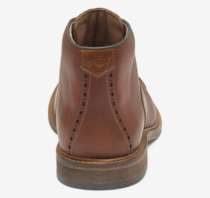 Ripley Cap Toe Boot - Mahogany Full-Grain Leather