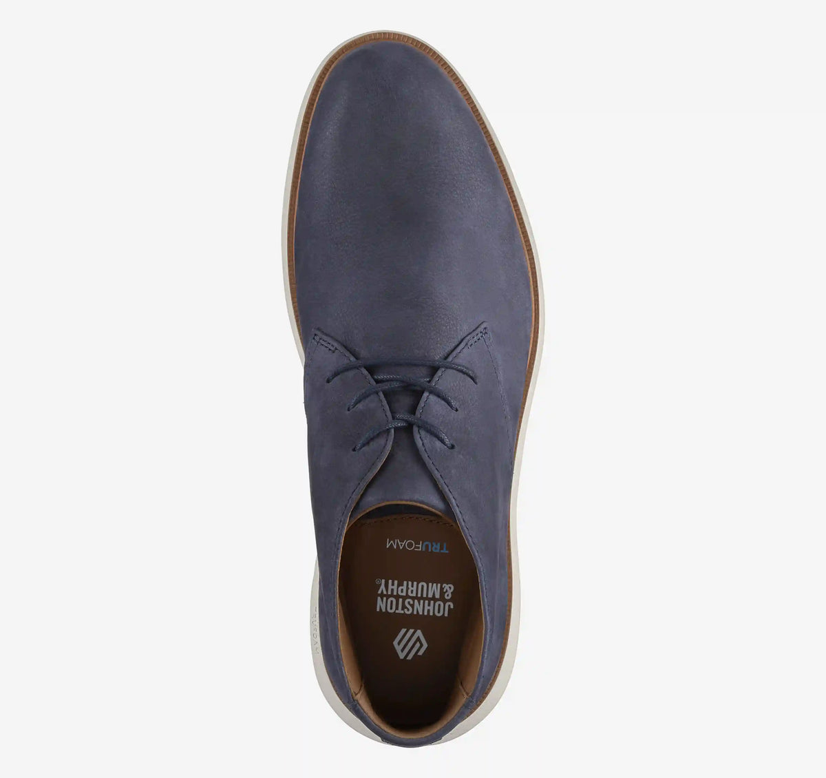 Larkin Chukka Boot - Navy Nubuck