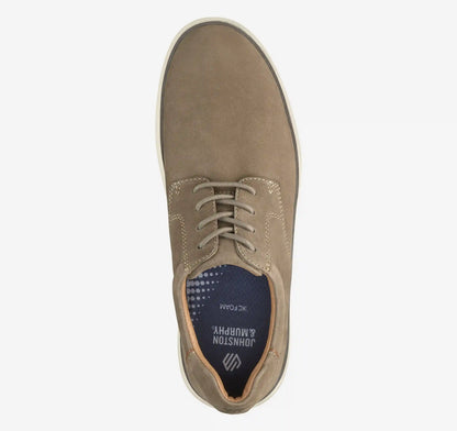 McGuffey 2 Plain Toe - Taupe Tumbled Nubuck