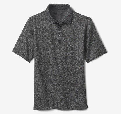 Game Day XC+™ Multi-Sport Print Polo - Black
