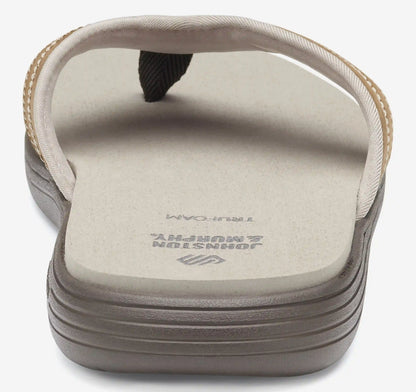 Upton Flip-Flop - Brown Oiled Full-Grain Leather
