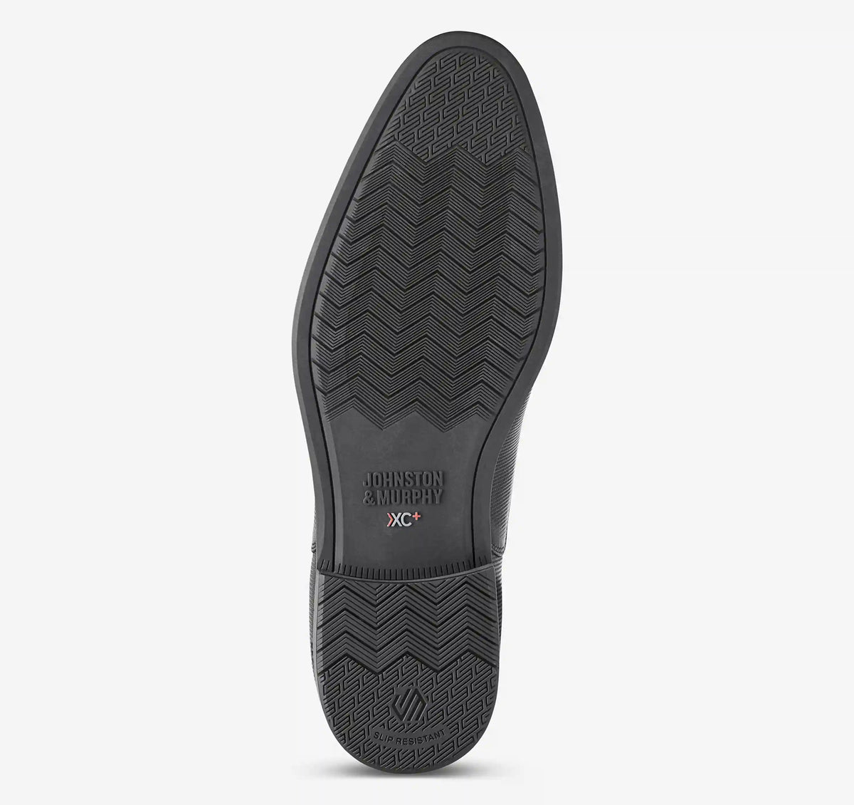 XC+™ Copley Cap Toe - Black Waterproof Full-Grain Leather