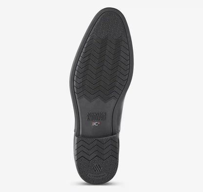 XC+™ Copley Cap Toe - Black Waterproof Full-Grain Leather