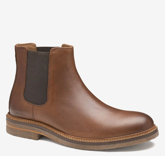 Calder Chelsea Boot - Mahogany Full Grain