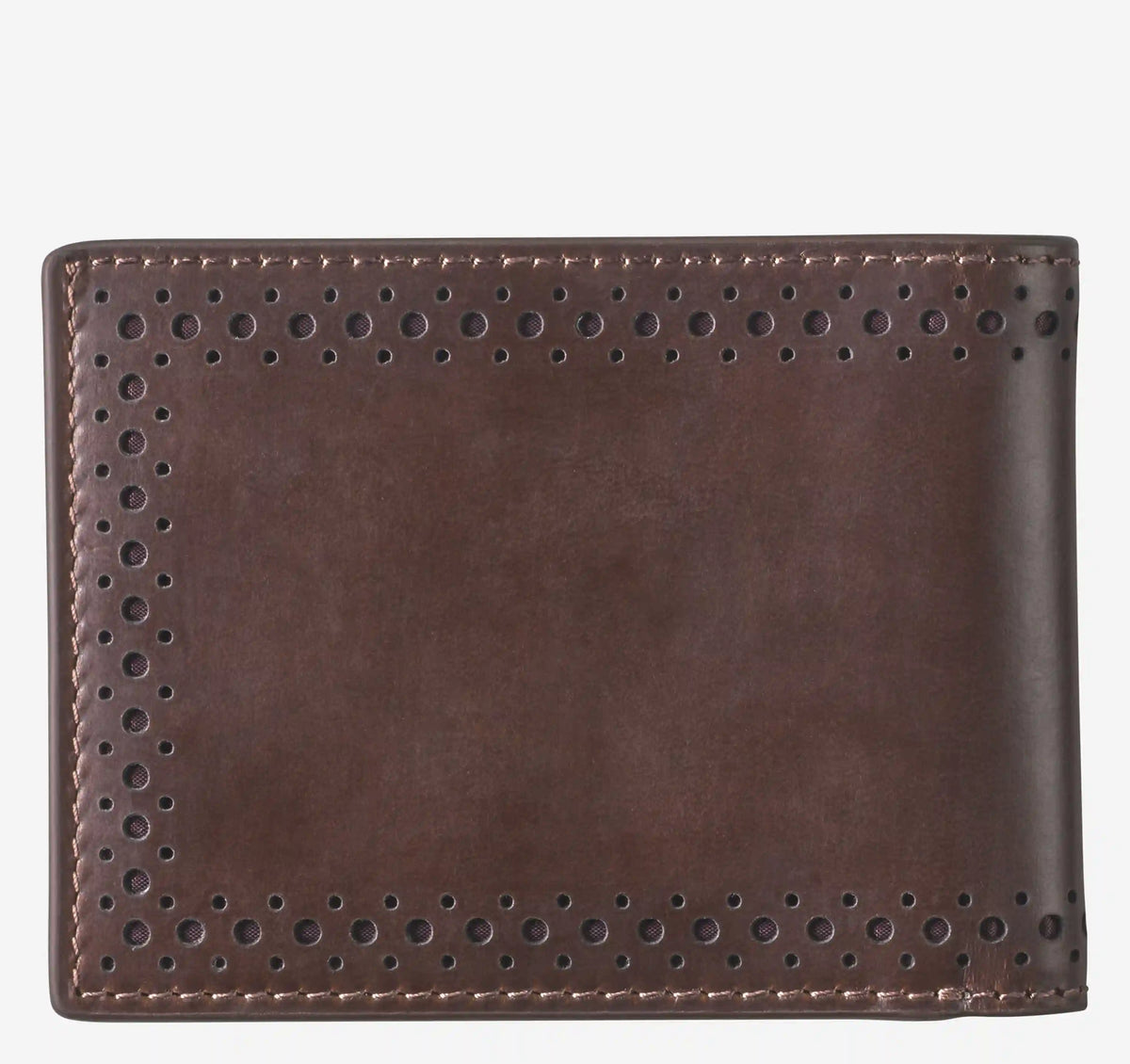 175th Anniversary Colorblocked Billfold Wallet - Brown Multi