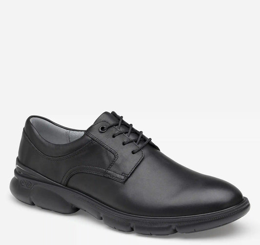XC4® Tanner Plain Toe - Black Waterproof Full-Grain Leather