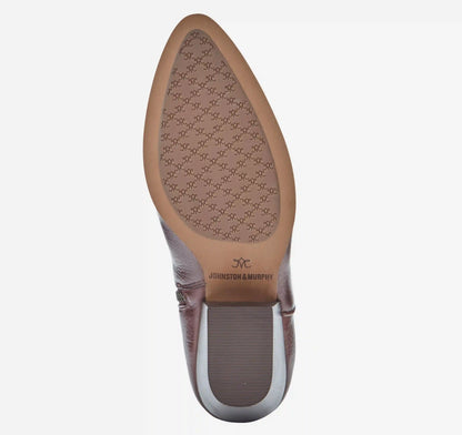Tristen Tall Boot - Dark Brown Full Grain