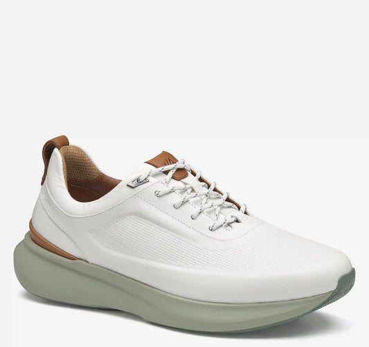 XC+™ Declan U-Throat - White Waterproof Full-Grain Leather