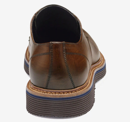 Jenson Plain Toe - Brown European Calfskin