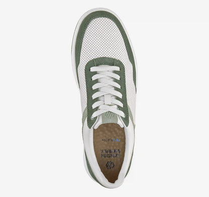 Dawson Moc Toe U-Throat - Sage Multi Suede/Full-Grain Leather