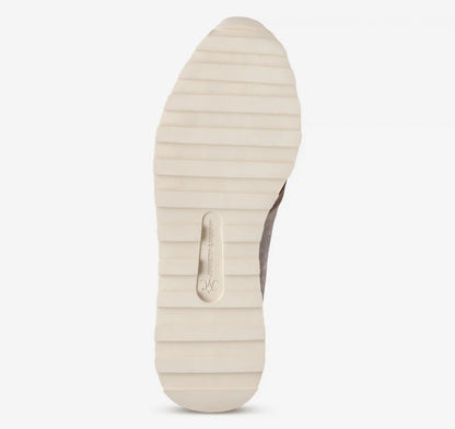 Piper Lace-Up - Taupe Multi Kid Suede/Metallic Italian Kid Suede