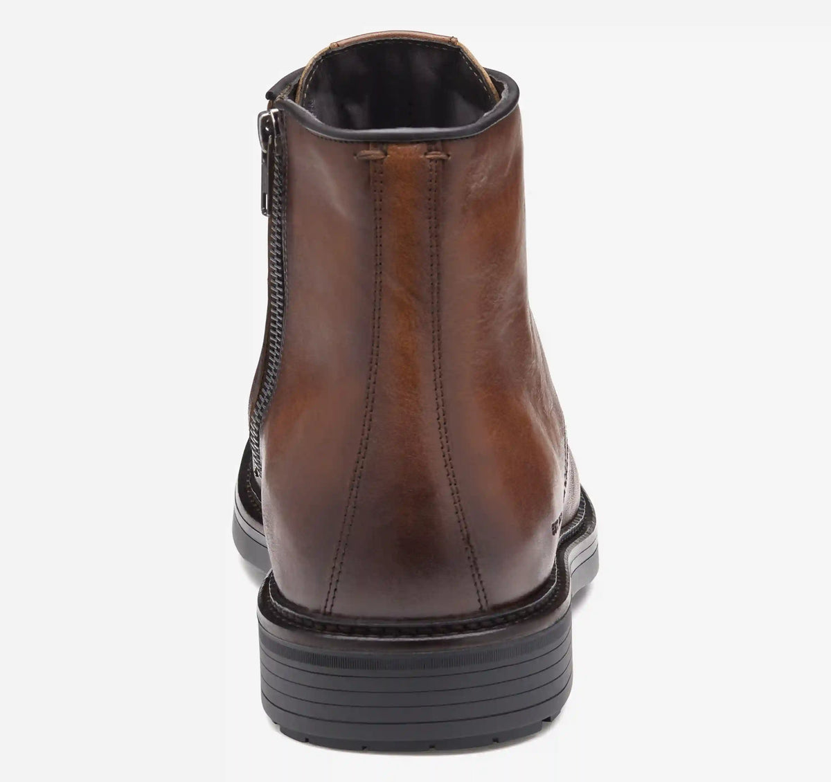 Latham Cap Toe Boot - Tan European Calfskin