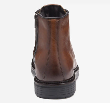 Latham Cap Toe Boot - Tan European Calfskin