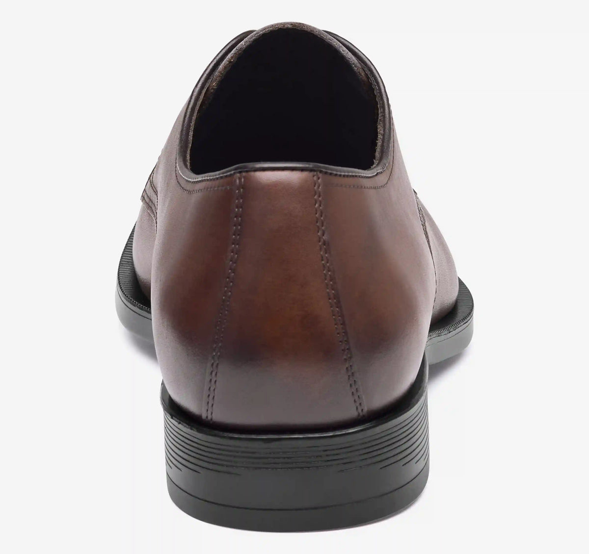 Redford Plain Toe - Mahogany Hand-Finished Full-Grain Leather