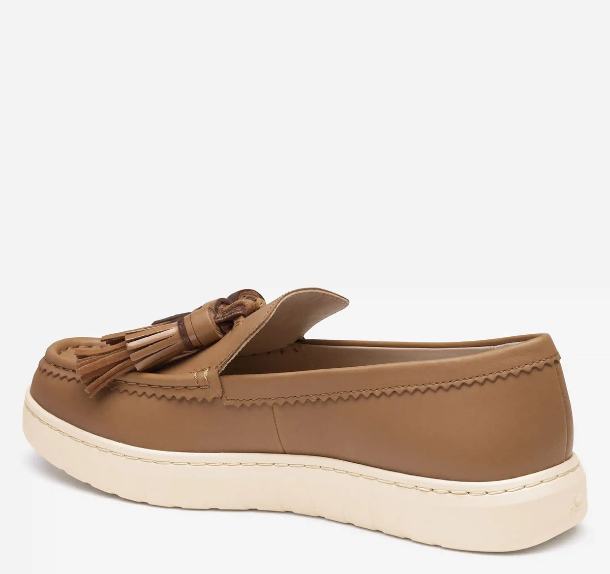 Camryn Tassel Loafer - Cognac Nappa Leather