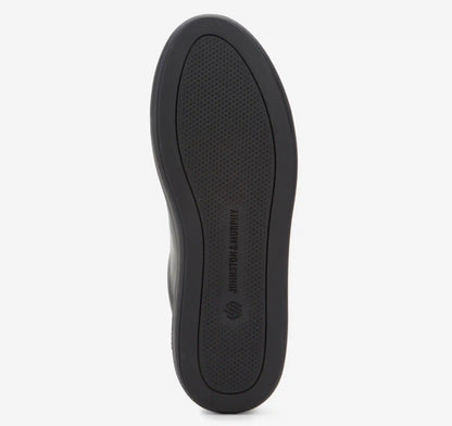 Anders Lace-To-Toe - Black Full Grain Leather/Black Sole