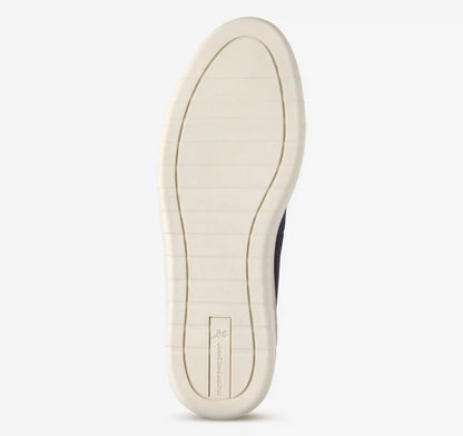 Camryn Tassel Loafer - Black Nappa Leather