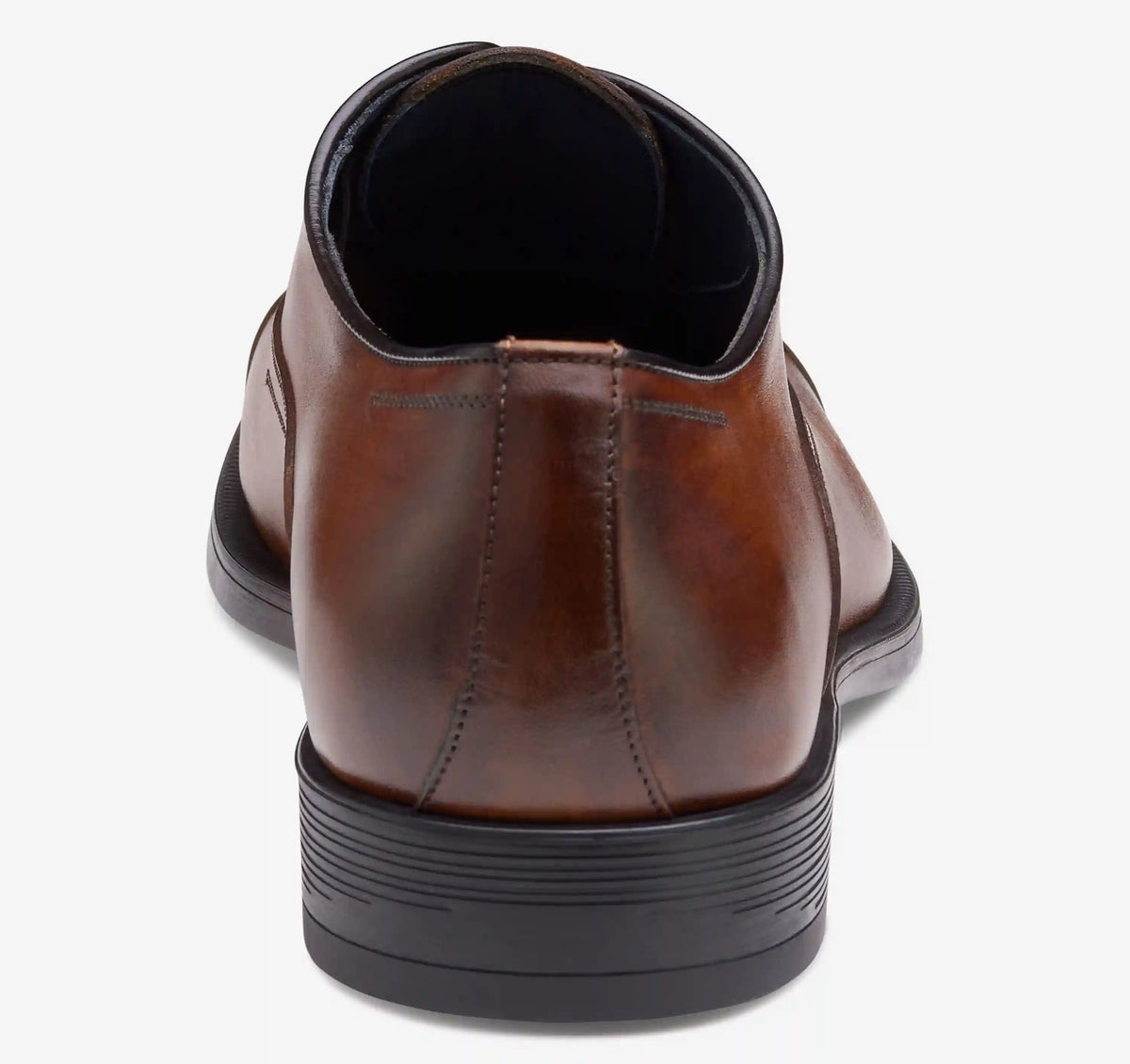 Flynch Cap Toe - Tan Italian Calfskin