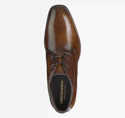 Arrister Chukka Boot - Tan Italian Full-Grain Leather