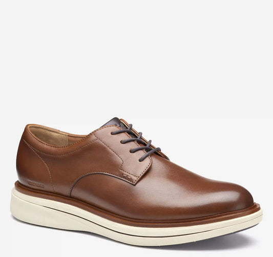 Momentum Plain Toe - Tan Italian Full-Grain Leather