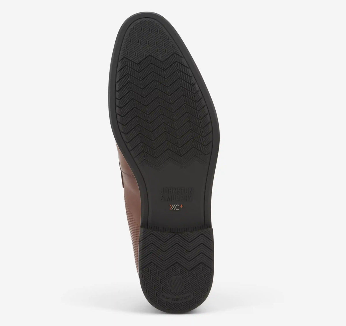 XC+™ Copley Penny Loafer - Cognac Waterproof Full Grain Leather
