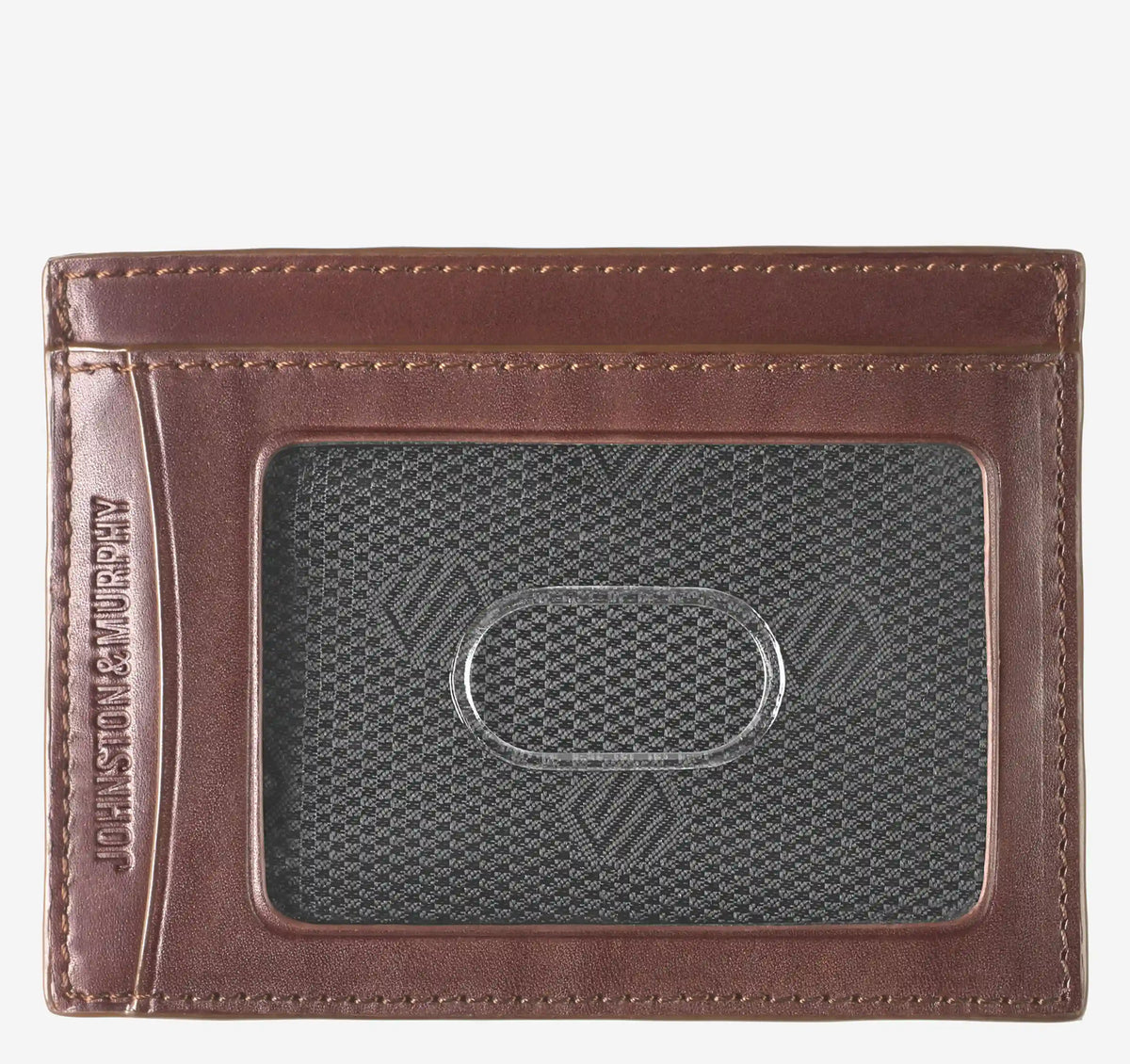 Dress Paisley Weekender Card Wallet - Mahogany