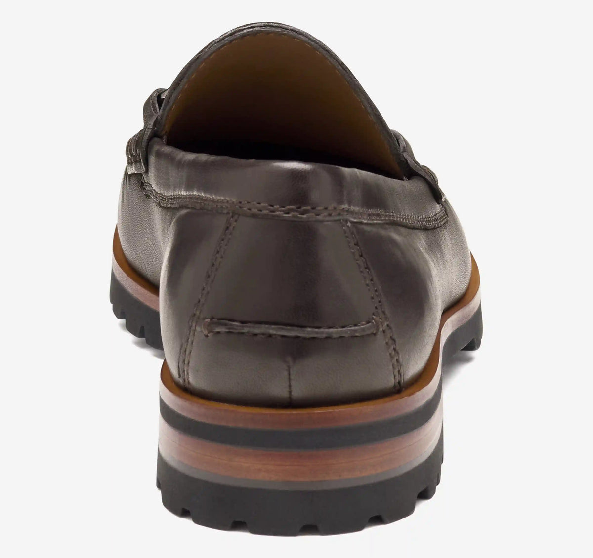 Baldwin Lug Bit - Dark Brown Sheepskin