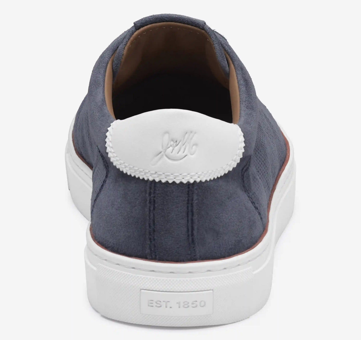 Luther Perfed Lace-to-Toe - Denim Italian Suede