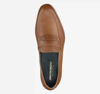 Taylor Penny Loafer - Tan Italian Full Grain
