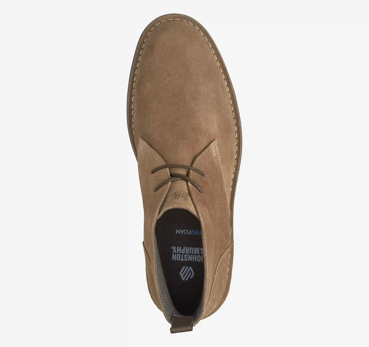 Seth Chukka Boot - Snuff Oiled Suede