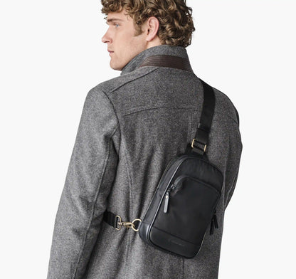Hudson Sling Bag - Black