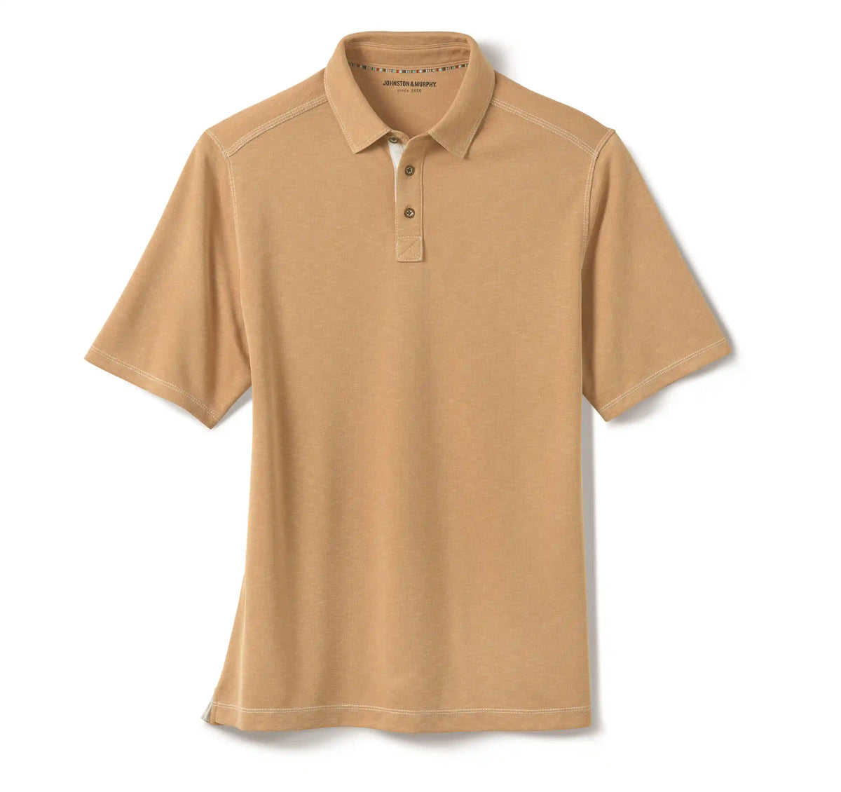 Vintage Slub Polo - Ginger