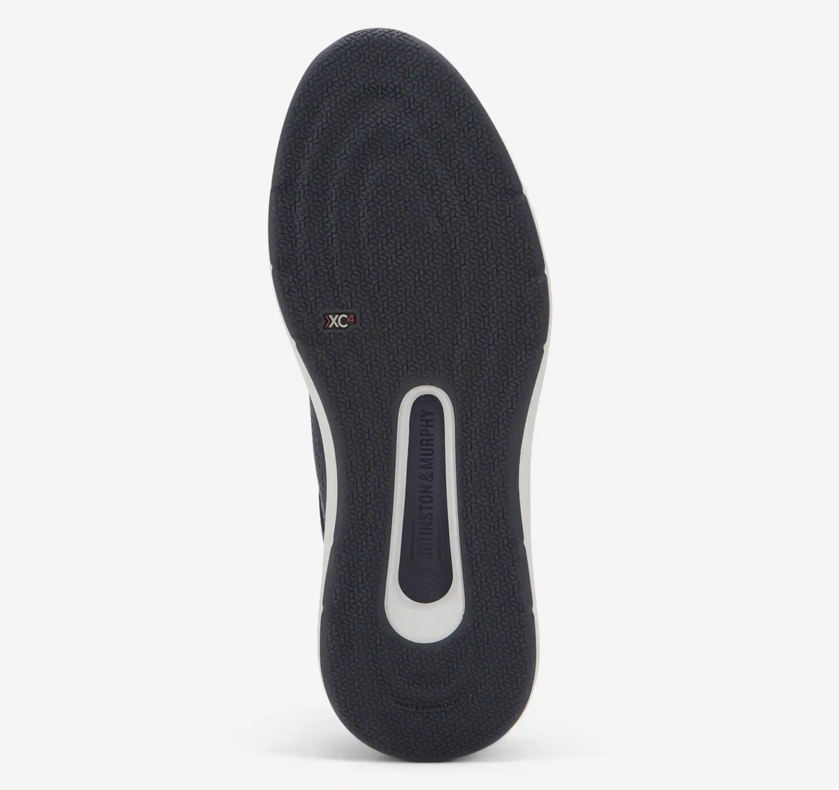XC4® Prentiss 2 Embossed U-Throat - Navy Waterproof Tumbled Nubuck