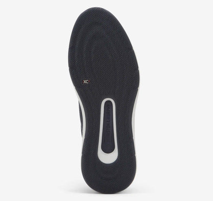 XC4® Prentiss 2 Embossed U-Throat - Navy Waterproof Tumbled Nubuck