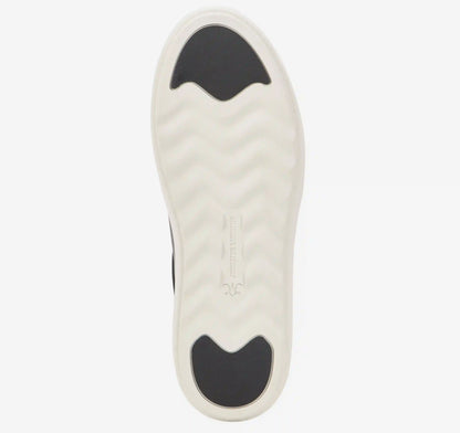 Cammie T-Toe Lace-Up - Black Glove Leather/Suede