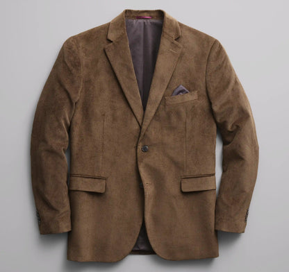 Jaden Blazer - Camel Plush
