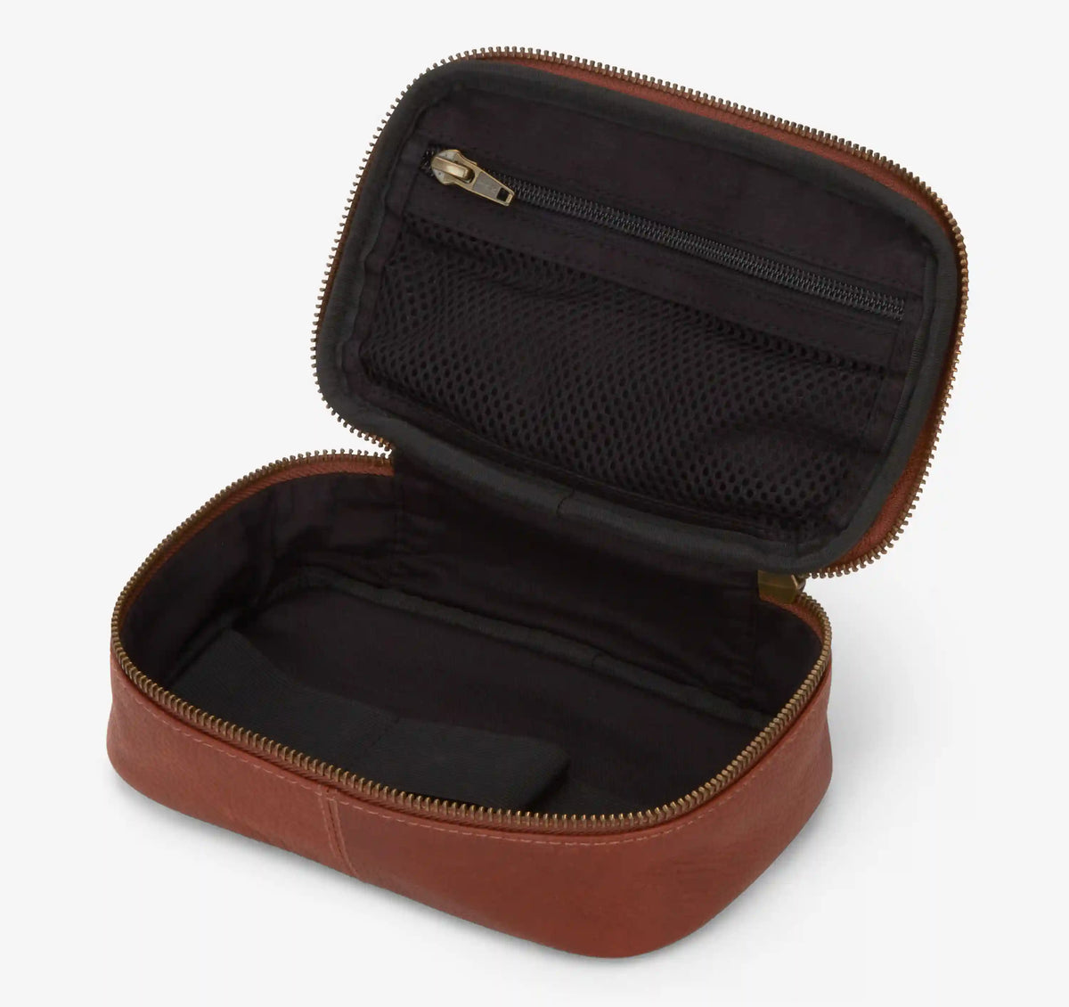 Pebbled Cord Organizer - Tan