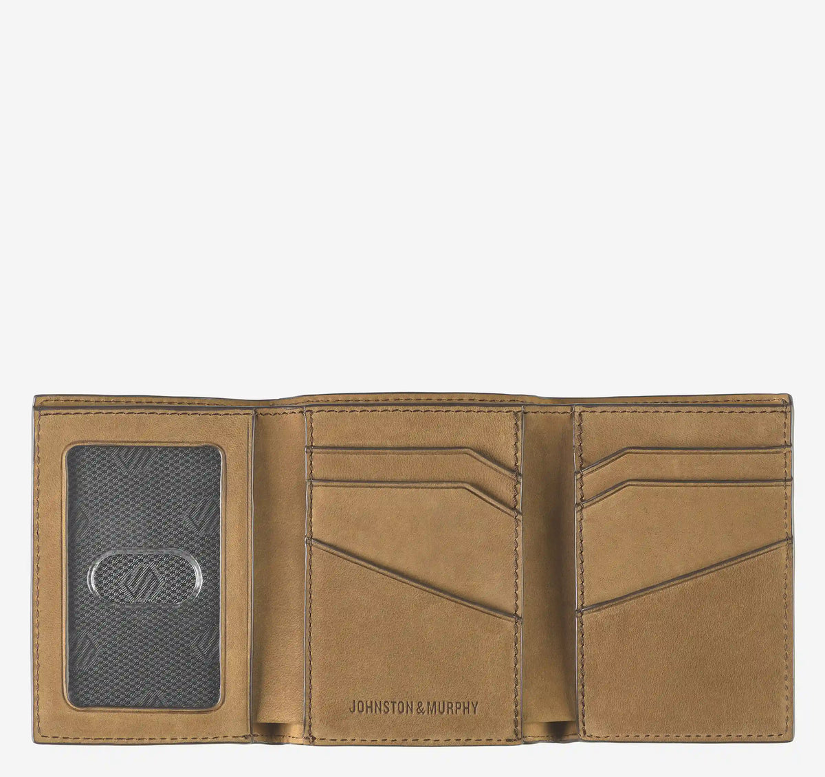 Jackson Trifold Wallet - Tan Oiled