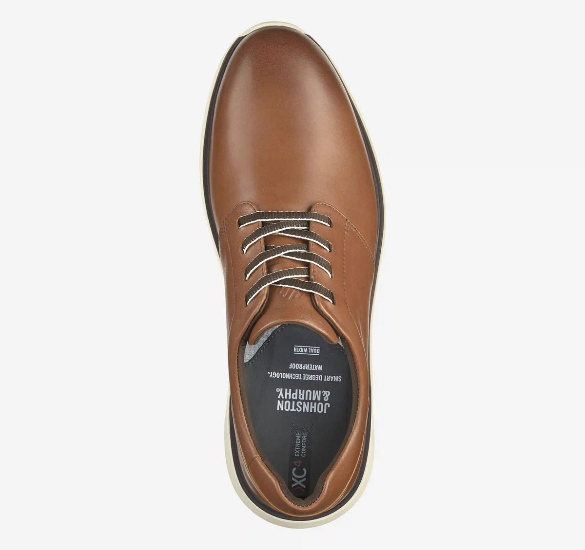 XC4® Prentiss 2 Plain Toe - Tan Waterproof Full Grain