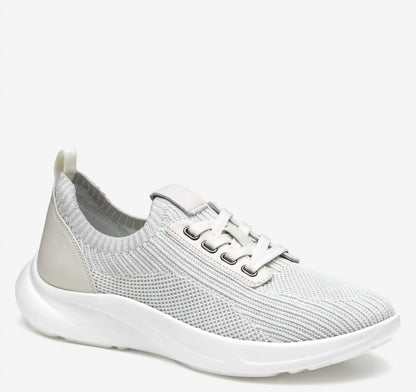 Escape Knit Lace-Up - White Knit