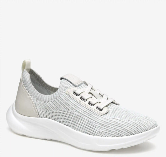 Escape Knit Lace-Up - White Knit