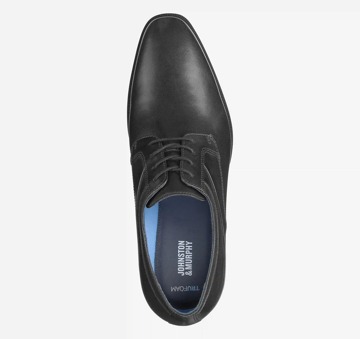 Gibbons Plain Toe - Black Full Grain