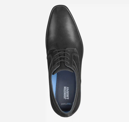 Gibbons Plain Toe - Black Full Grain