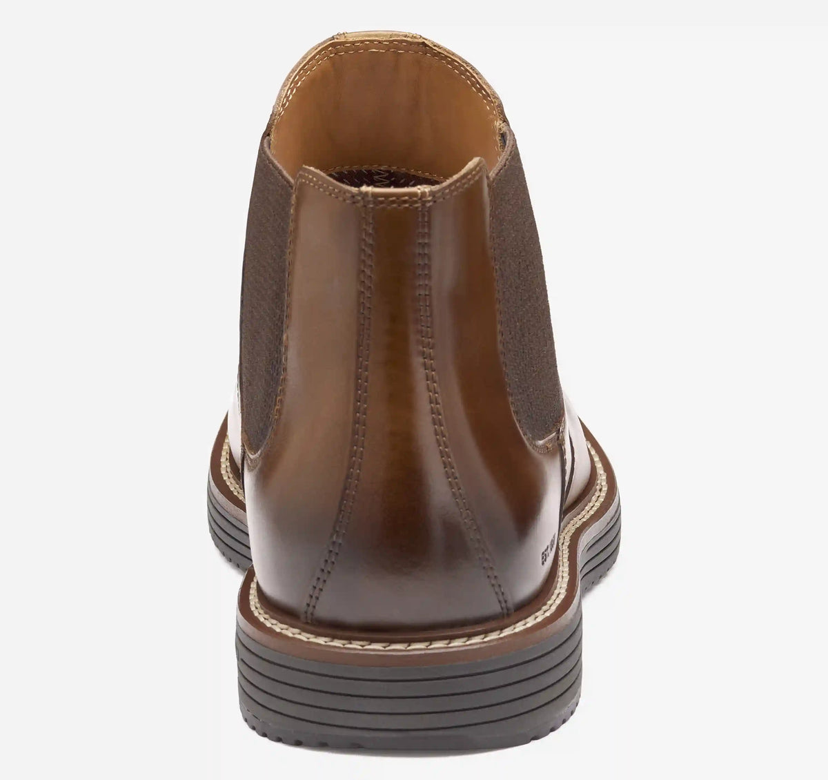 Upton Chelsea Boot - Tan Full Grain Leather