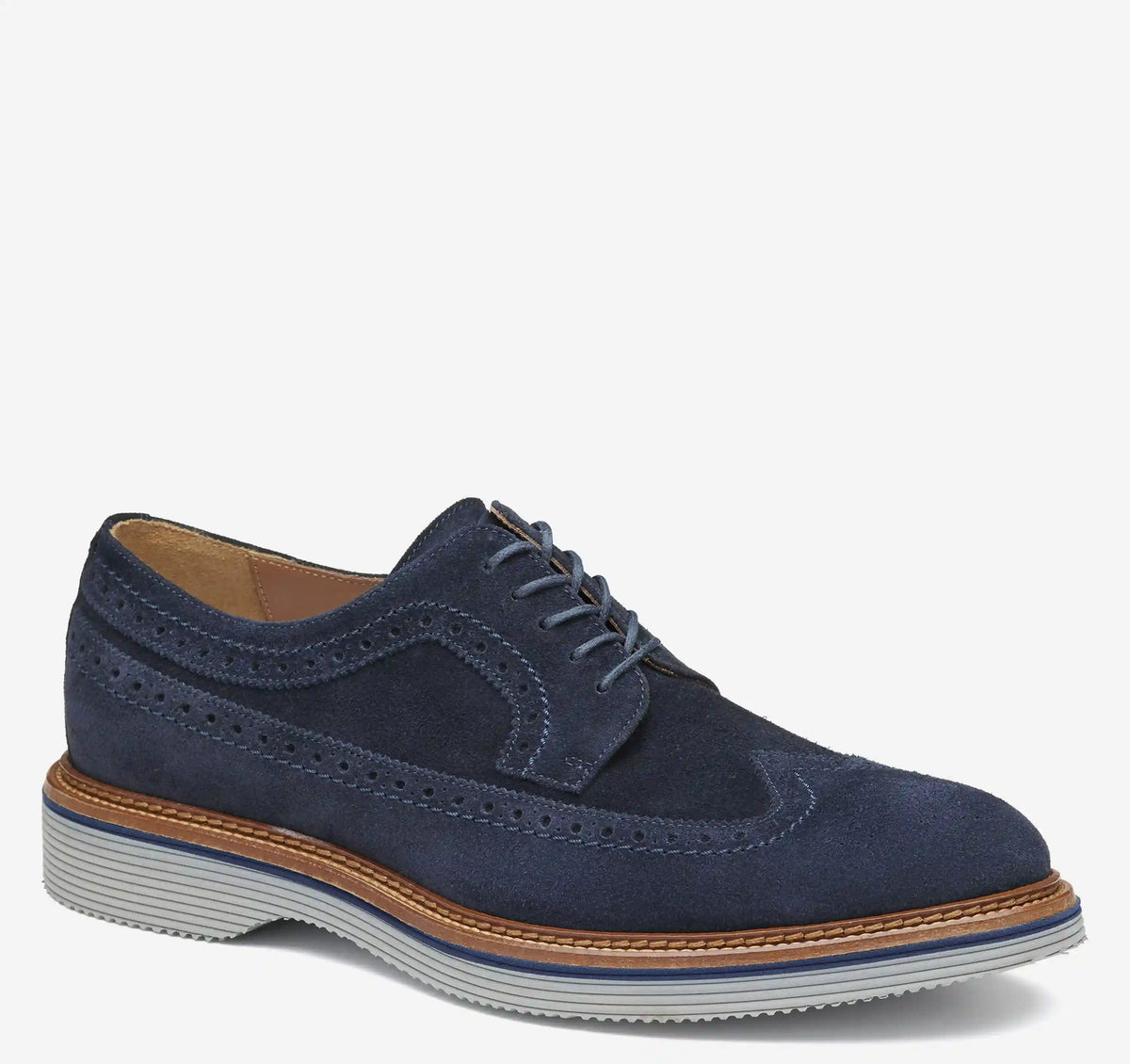 Jenson Longwing - Navy Suede