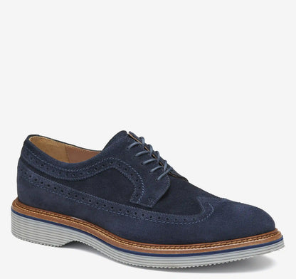 Jenson Longwing - Navy Suede