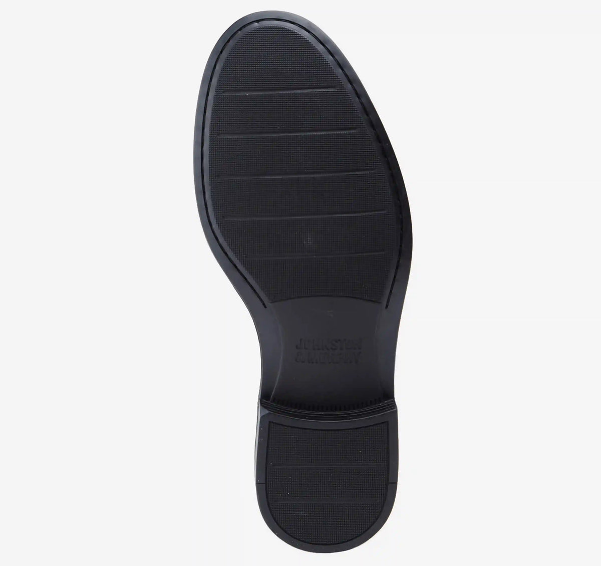 Harrison Venetian Loafer - Black Glove Leather