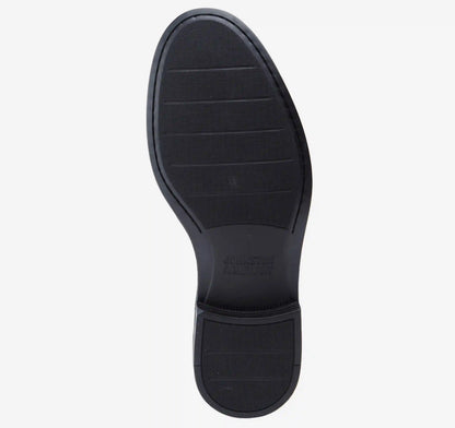 Harrison Venetian Loafer - Black Glove Leather