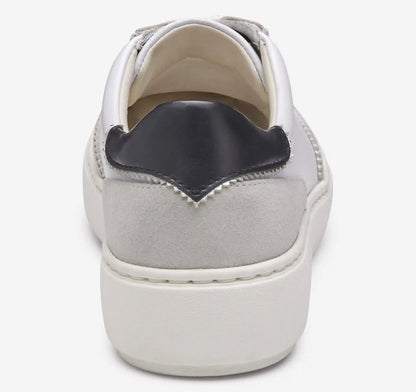 Cammie T-Toe Lace-Up - White Glove Leather/Suede
